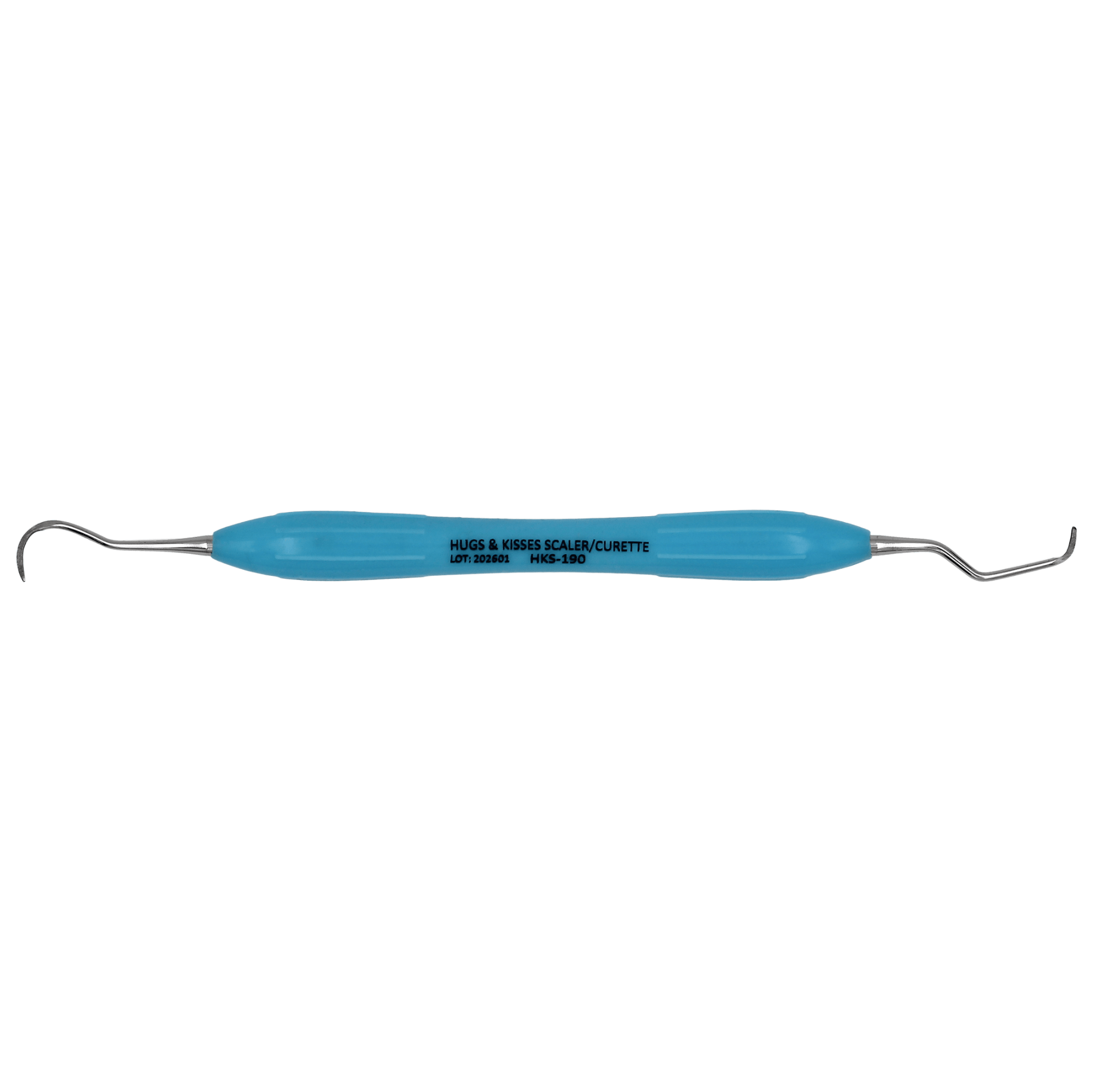 H5-L5 SCALER-CURETTE Hygiene Instrument - Hugs & Kisses - GoldenDent